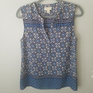 Lucy and Laurel sleeveless blouse